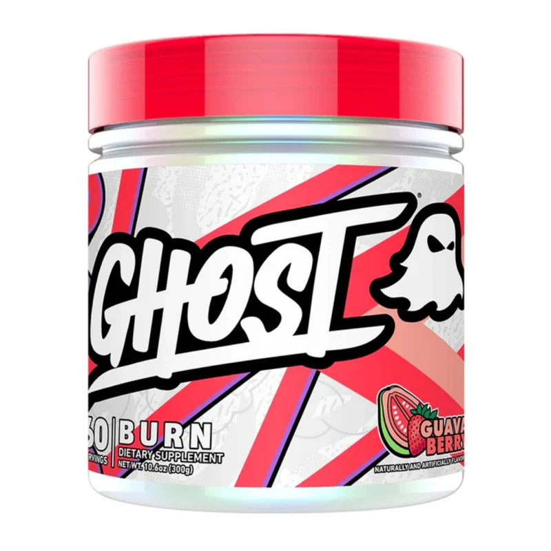 Ghost Suplemeno Deportivo Burn L-Carnitina con Garcinia, 60 Porciones