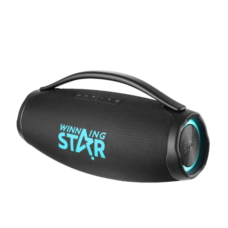 Winning Star Parlante Inalámbrico RGB 80W, St-8102