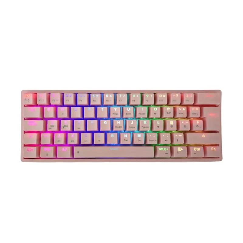 Eagle Warrior Teclado Mecánico Gaming RGB Inalámbrico en Español, KAY182U000