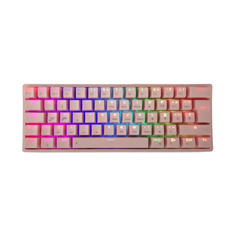 Eagle Warrior Teclado Mecánico Gaming RGB Alámbrico en Español, KGY182U000