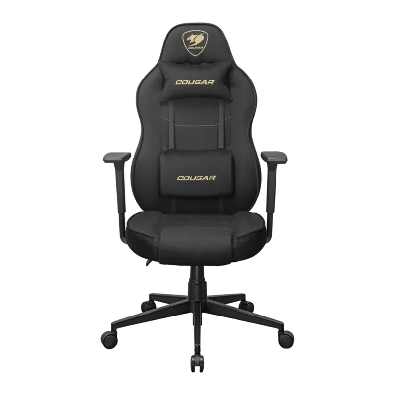 Cougar Silla Ergonómica de Escritorio Fusion One Gold F, CGR-FOF-GLB