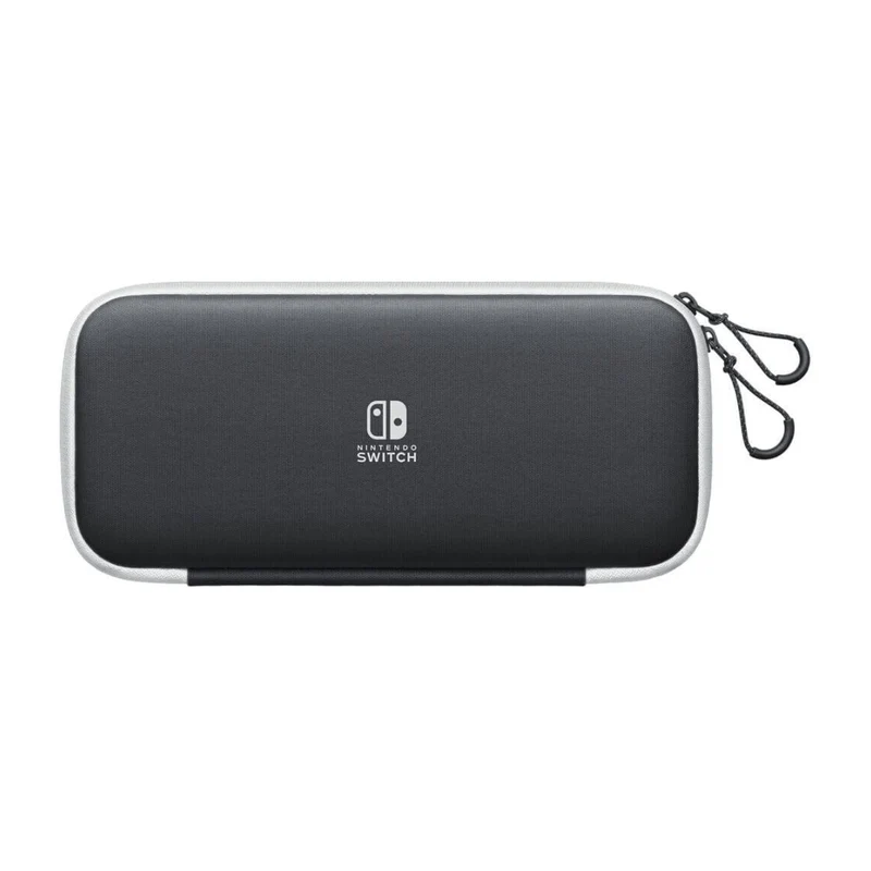 Nintendo Kit Funda de Transporte y Protector de Pantalla para Switch