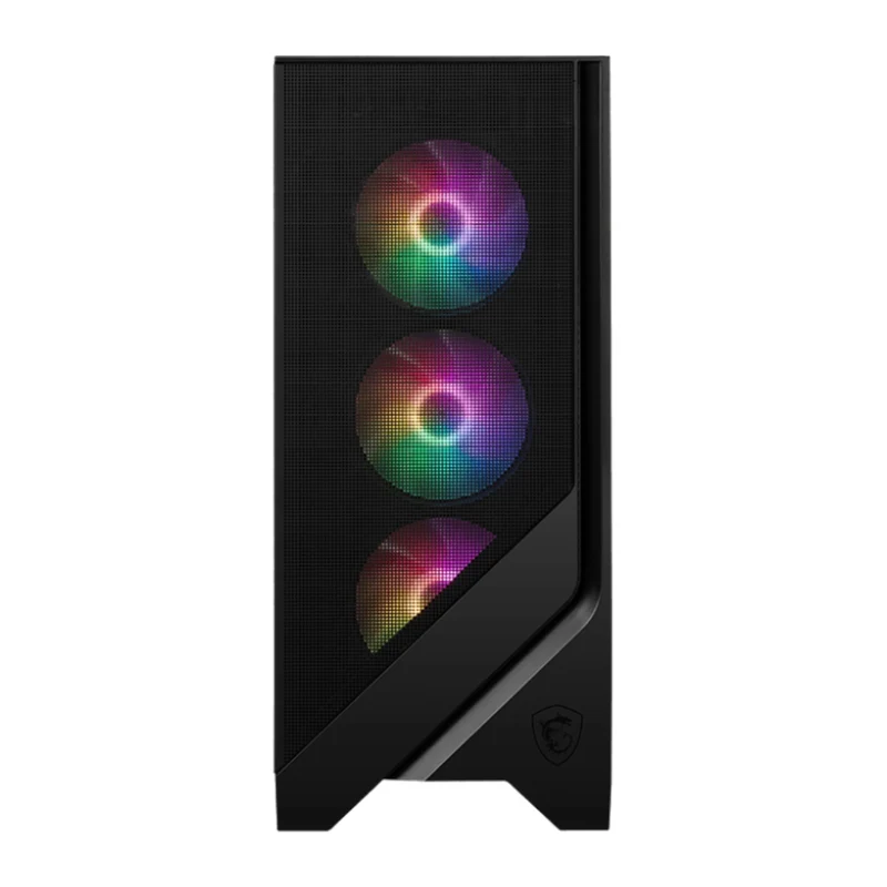 MSI Case para PC Gaming Semi Torre, Mag Forge 120 A Airflow