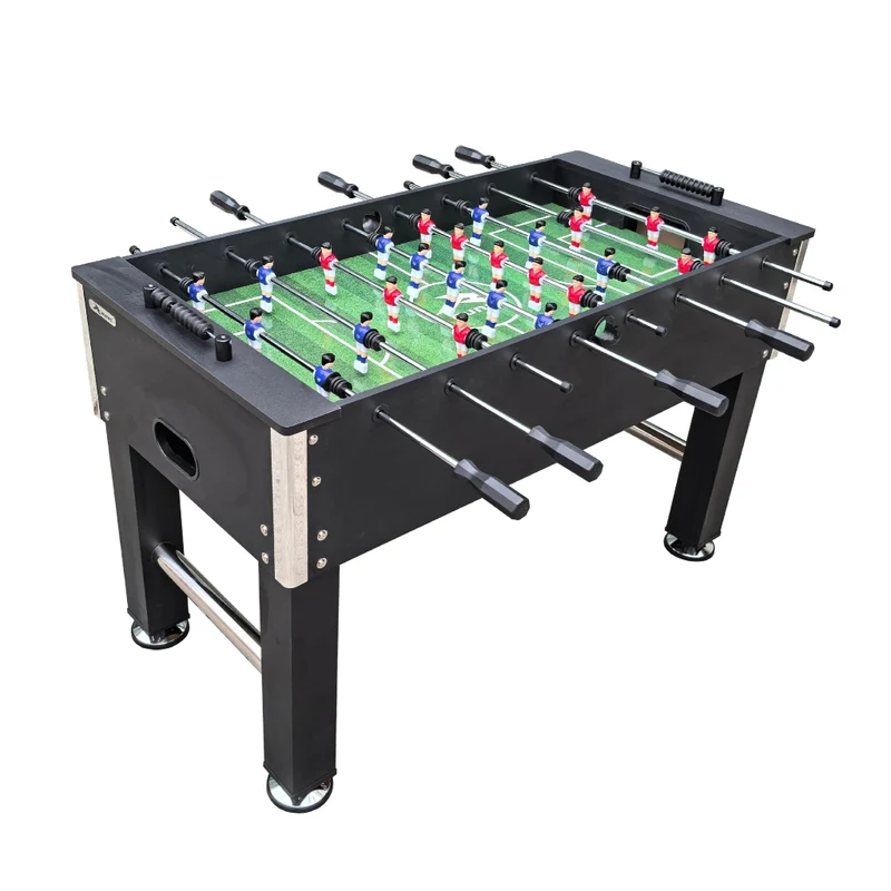 Runic Mesa de Futbolín Compacta Deluxe 136x66x86cm, HFT153B80
