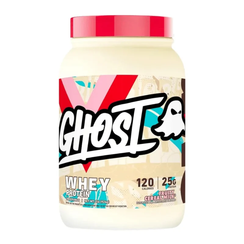 Ghost Suplemento Deportivo de Proteína Whey, 26 Porciones