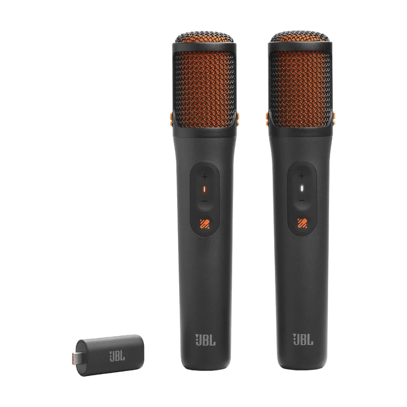 JBL Set de Micrófonos Inalámbricos EasySing, 2 piezas