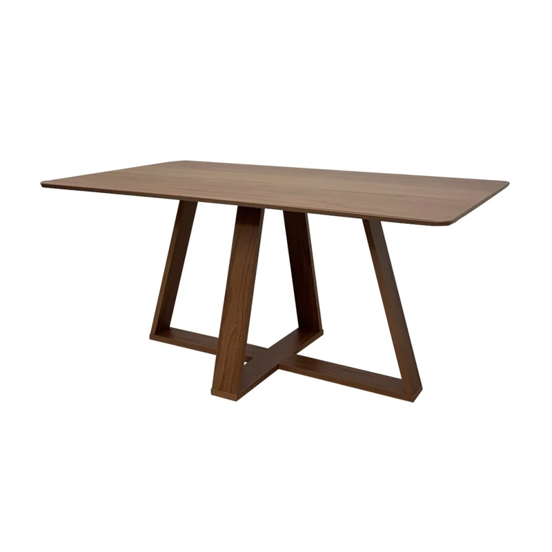 Tokoa Mesa para Comedor MDF 74.5x160x90cm