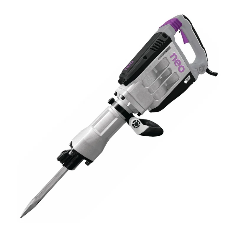 Neo Martillo Demoledor Eléctrico 1700W 60J, MD-1060/120-k
