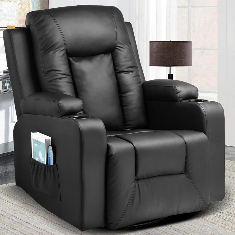 Beheizter Massagesessel mit Liegefunktion CH7134
