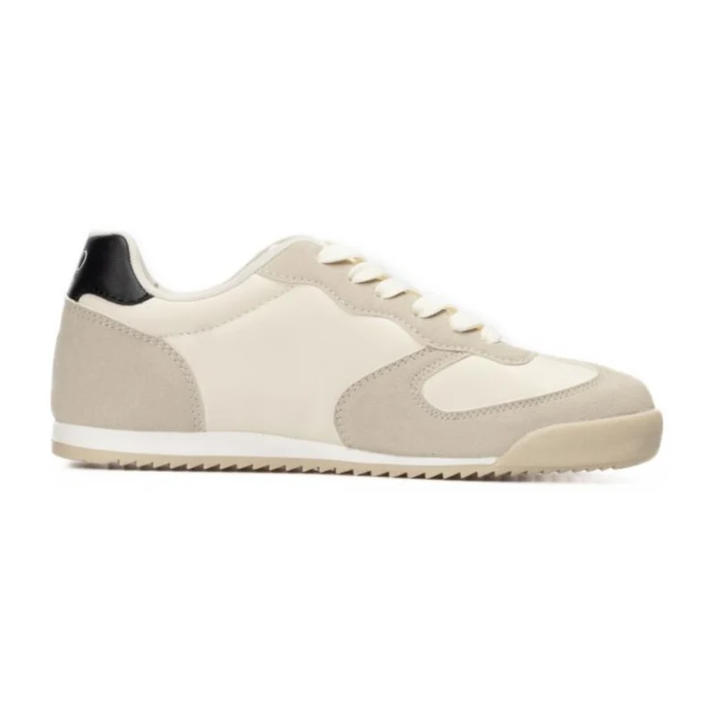 OP Tenis Zia M2A Crema/Negro, para Mujer