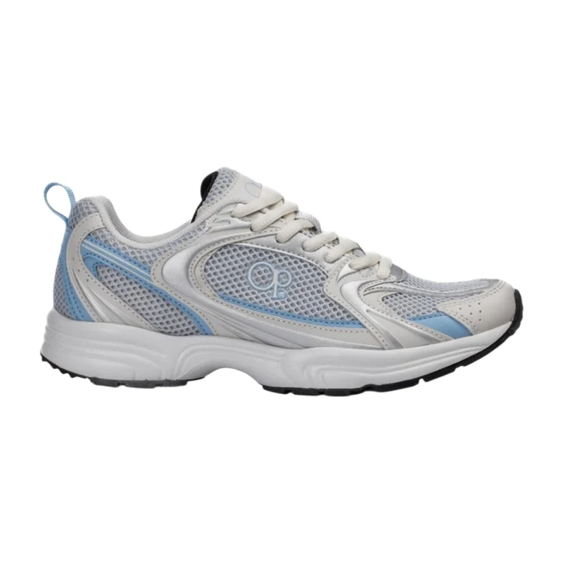 Op Tenis Aitana M2a Blanco/celeste, para Mujer