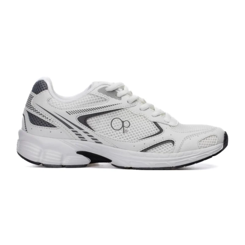 OP Tenis Zony M4A Blanco/Gris, para Mujer