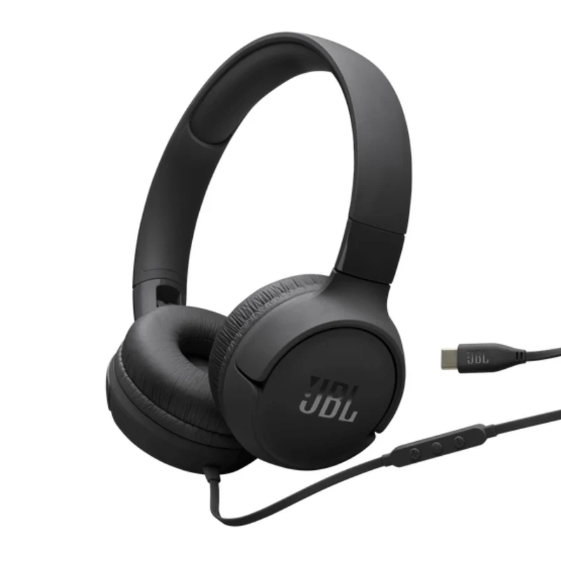 JBL Audífonos Alámbricos de Diadema Tune 520 C