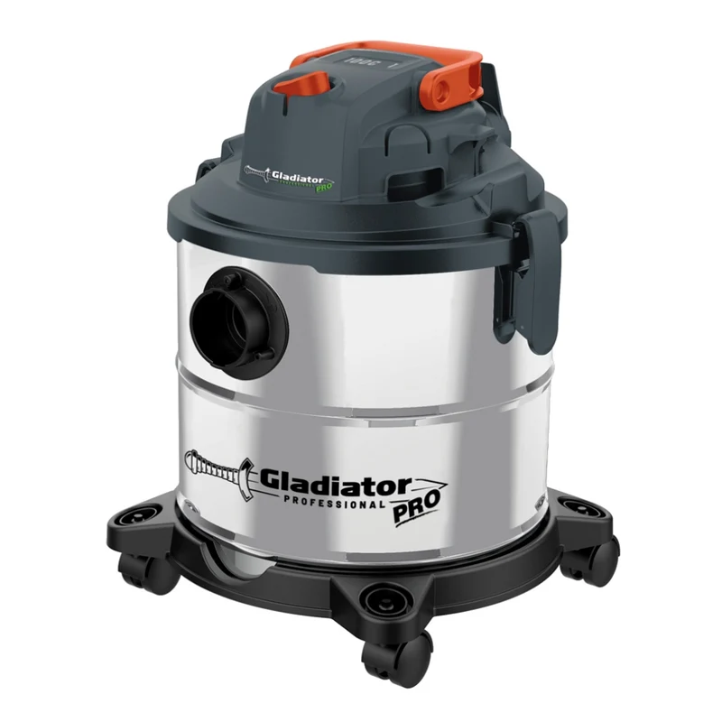 Gladiator Aspiradora Eléctrica 3 en 1 25L 1400W PRO, A825/120 Caja Abierta