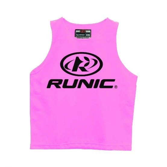 Runic Chaleco de Entrenamiento Rosa Neón