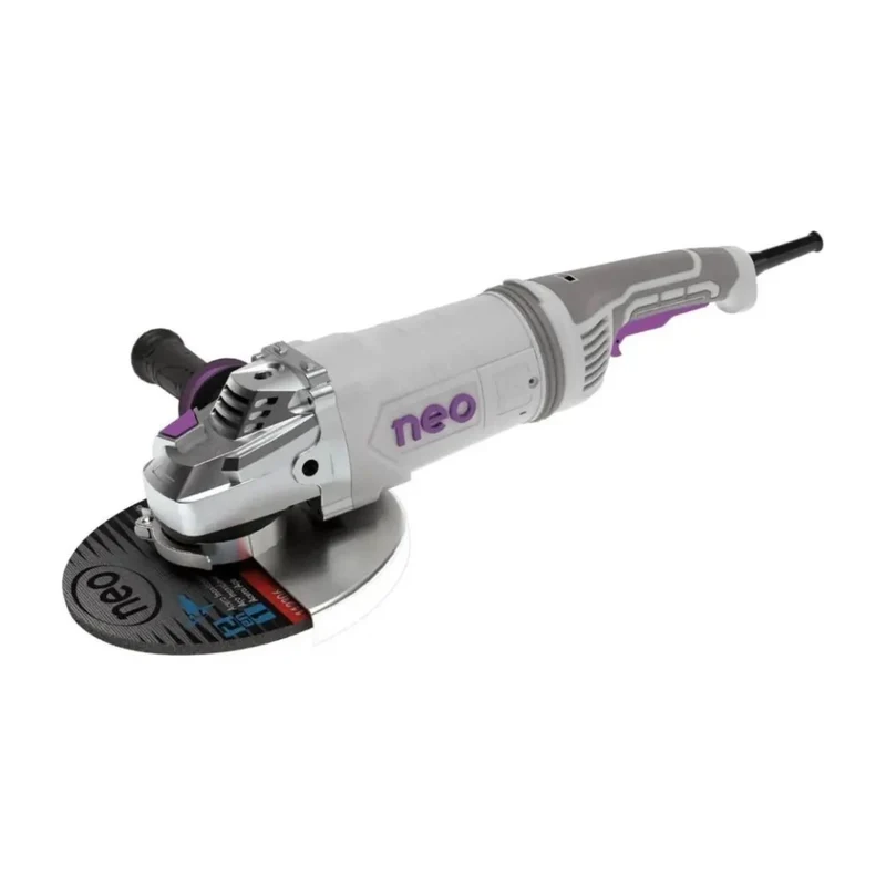 Neo Esmeriladora Angular Eléctrica 4.1/2" 1200W, AA-11115/1/120-VV