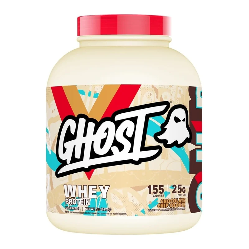 Ghost Suplemento Deportivo Proteína Whey, 58 Porciones