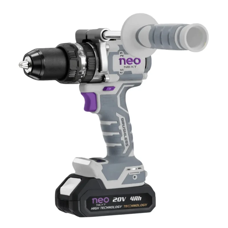 Neo Next Taladro Percutor Inalámbrico 20V 4Ah 13mm 170Nm, T12170/20C1-4