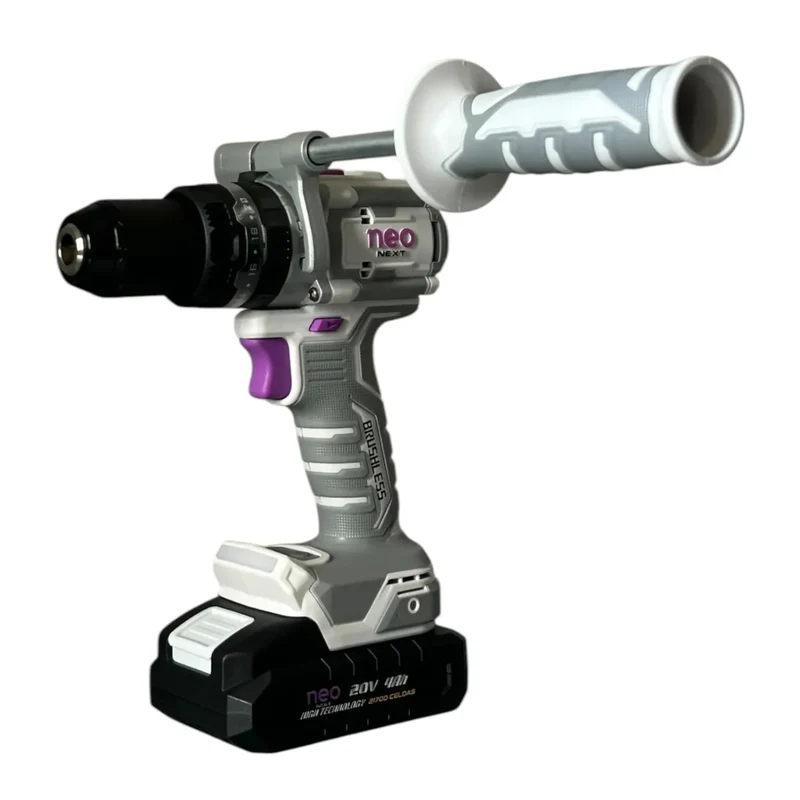 Neo Next Taladro Percutor Inalámbrico 20V 4Ah 13mm 170Nm, T12170/20K2-4