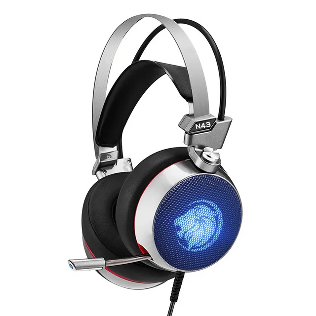 ZOP N43 Stereo Gaming Headset 7.1 Virtual Surround Bass