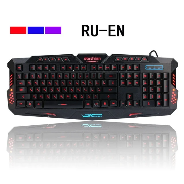 Darshion M300 Volcano Gaming Keyboard
