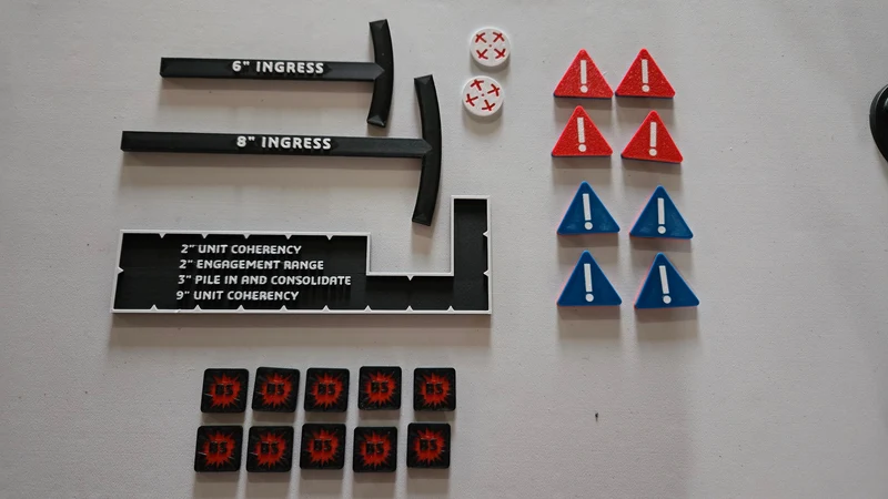 11th Edition Token and Widget Set