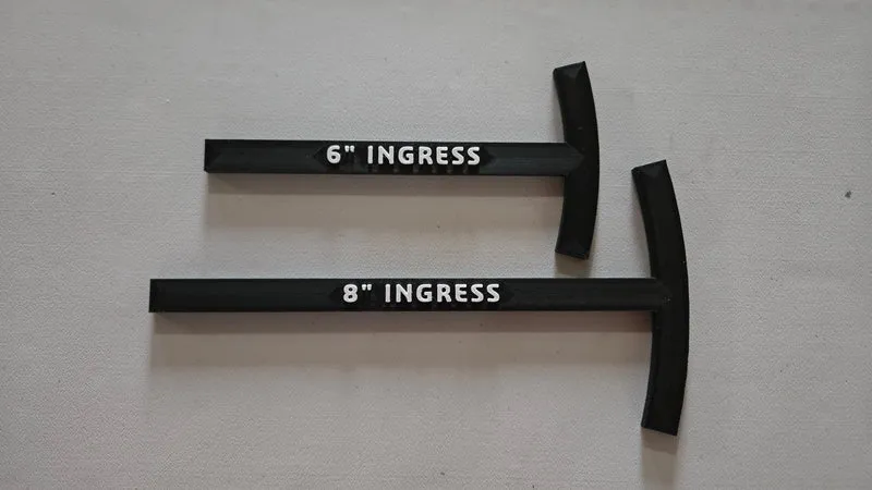 6" and 8" Ingress Widgets