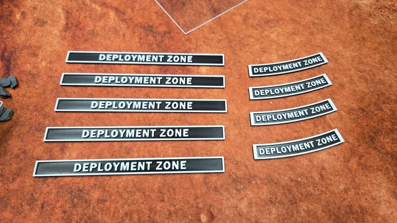 Deployment Zone Markers