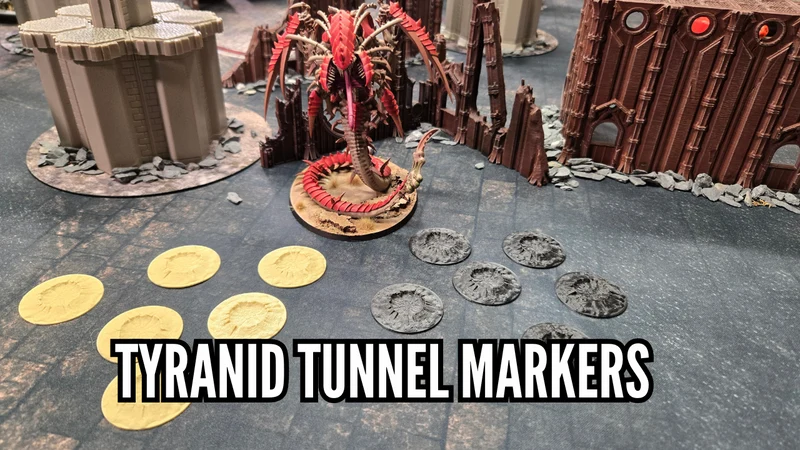 Hive Bug Tunnel Markers