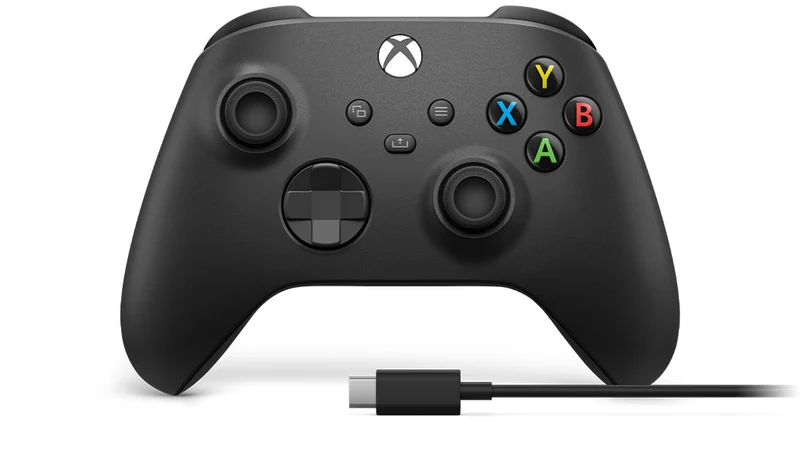Xbox Wireless Controller und USB-C®-Kabel