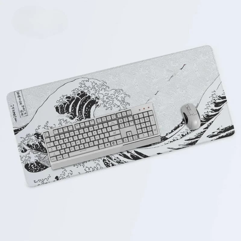 Mauspad XXL Wave Design 900x400cm