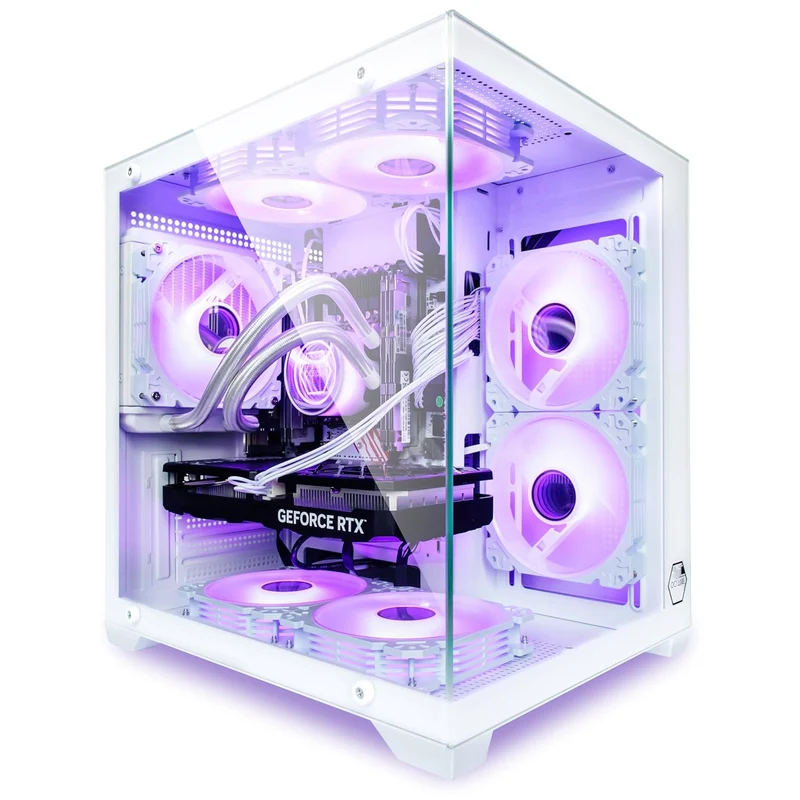 Gaming PC Venom White