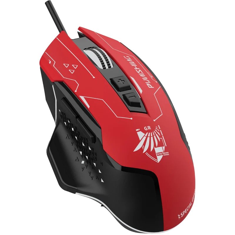 GTPLAYER X PUNISHING: GRAY RAVEN SERIES SPEZIELLE GAMING-MAUS