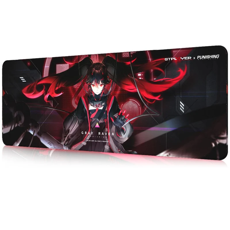 GTPLAYER X PUNISHING: GRAY RAVEN SERIES GAMING-TASTATUR-PAD