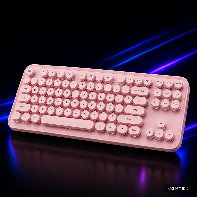 Classic Type Retro Keyboard
