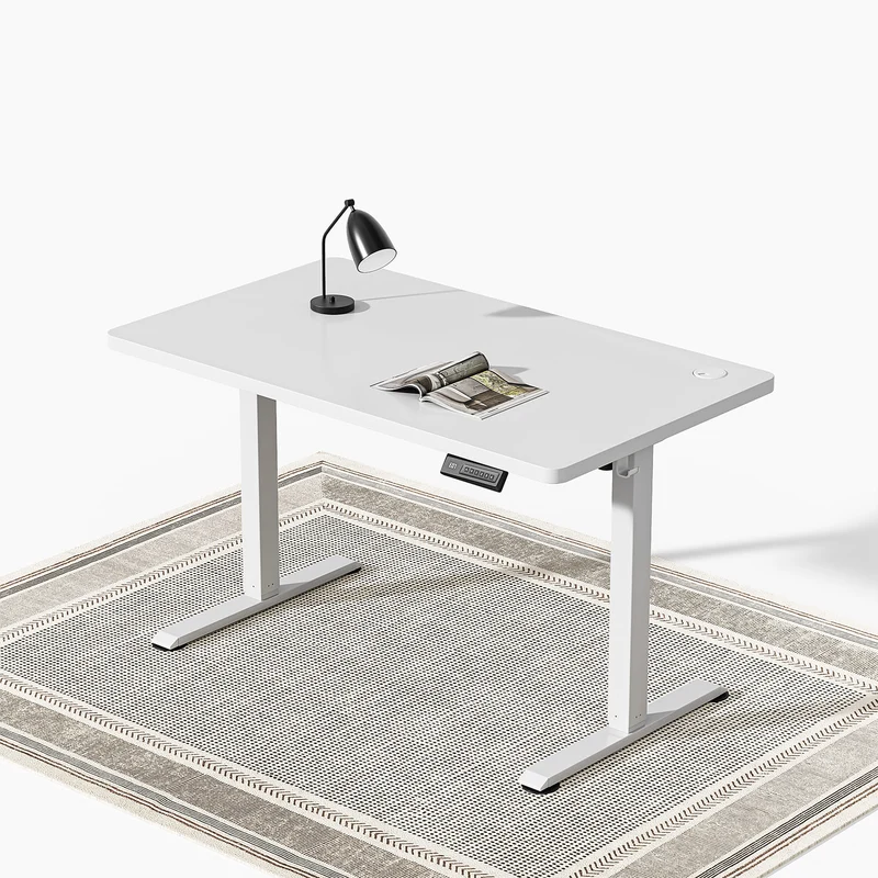 Elite Elektrisch Höhenverstellbarer Schreibtisch mit Entire Board Desktop