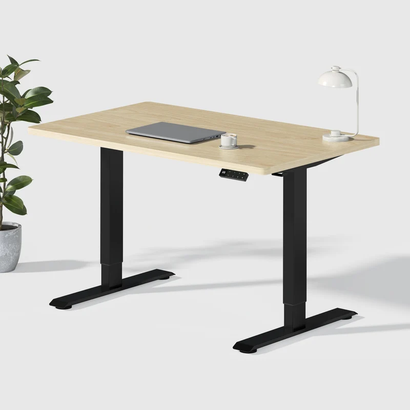 Dual Ultra Tischgestell mit Premium Elektrisch Höhenverstellbarer Schreibtisch