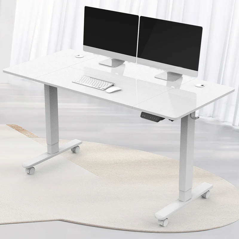 Elektrisch Höhenverstellbarer Schreibtisch 140X80 cm