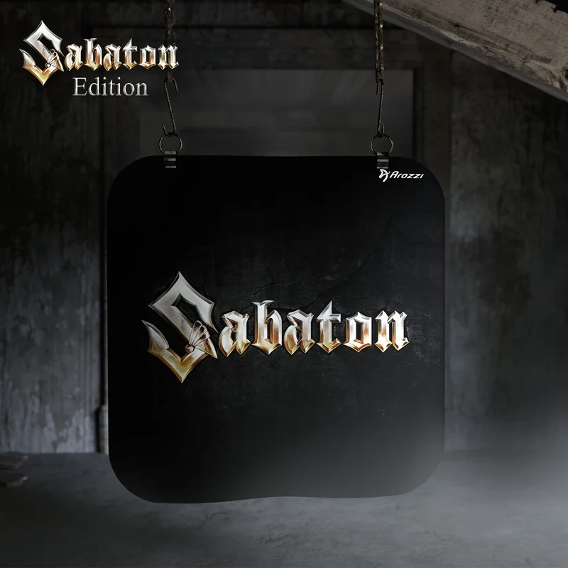 Zona Square Floor Pad - Sabaton Edition