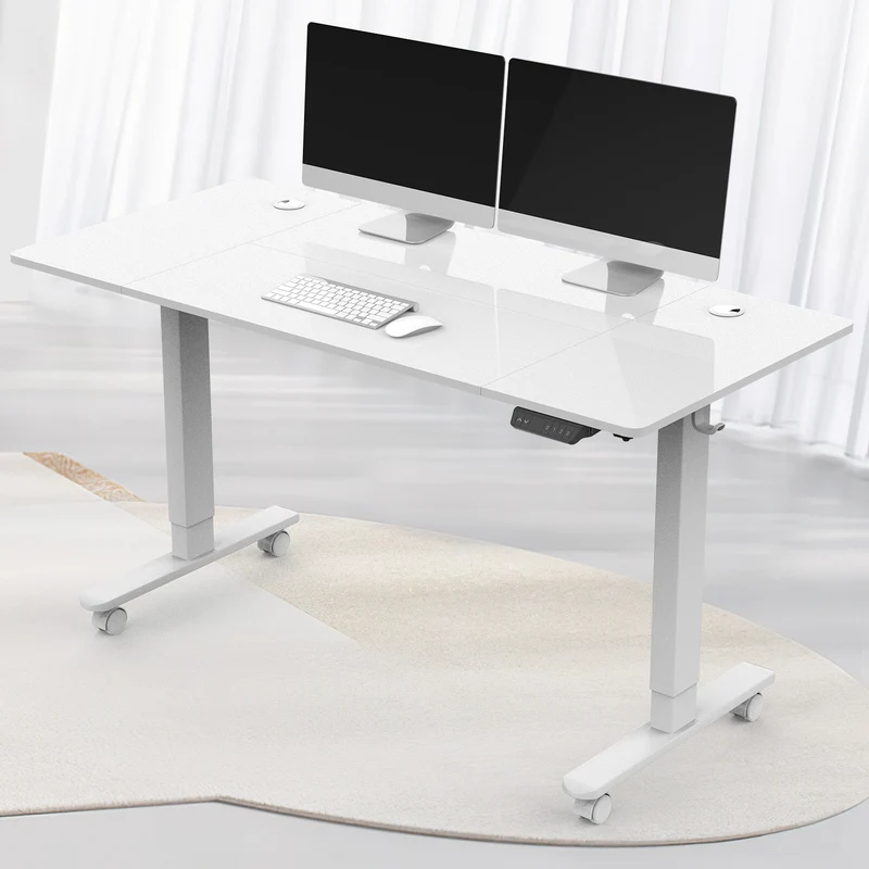 Elektrisch Höhenverstellbarer Schreibtisch 140X70 cm