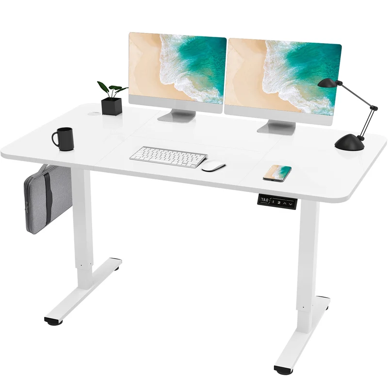 Elektrisch Höhenverstellbarer Schreibtisch 140X60 cm
