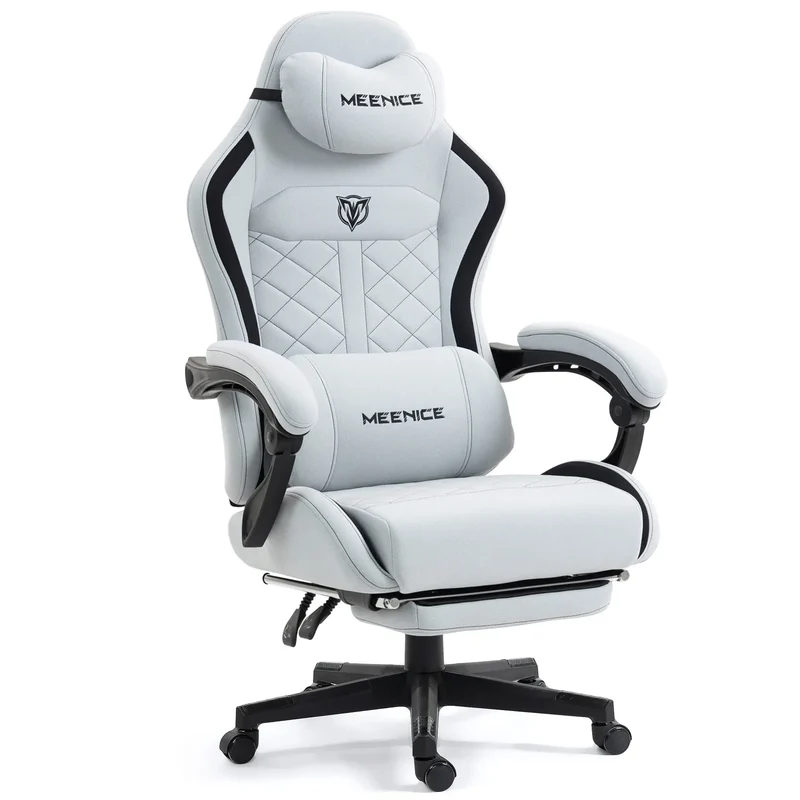 MEENICE Gaming Chair LS-88D8A Gray AMZ
