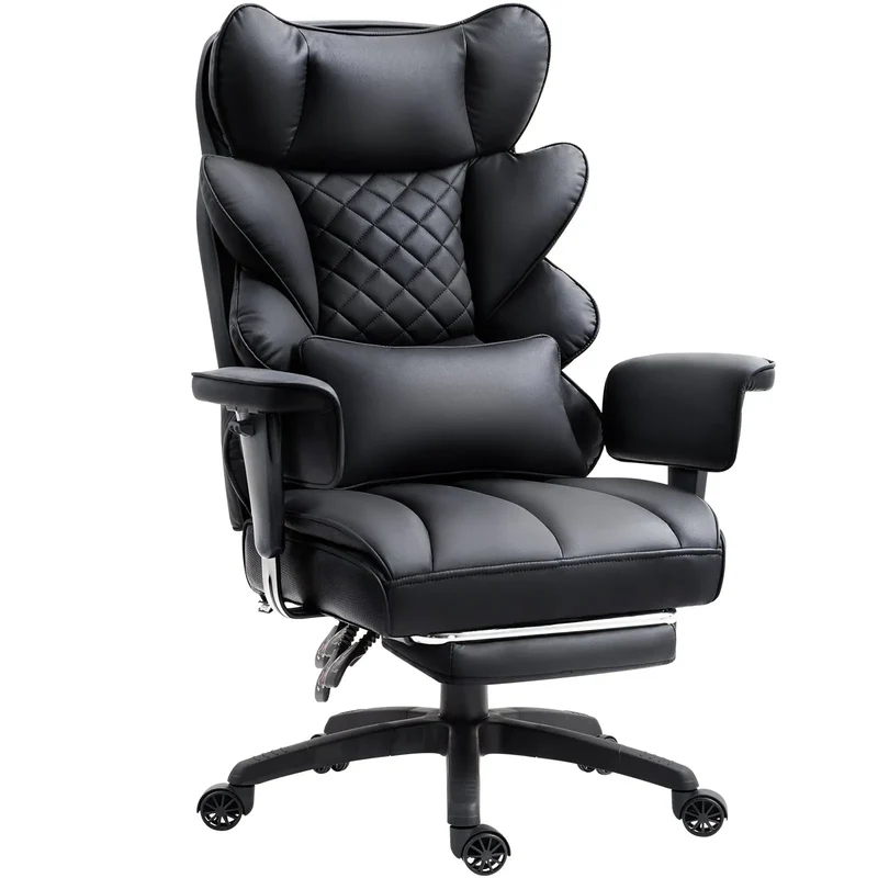 Dowinx Leather Sofa Chair LS-66BG101 Black (90-135° Tilt Locking Function)