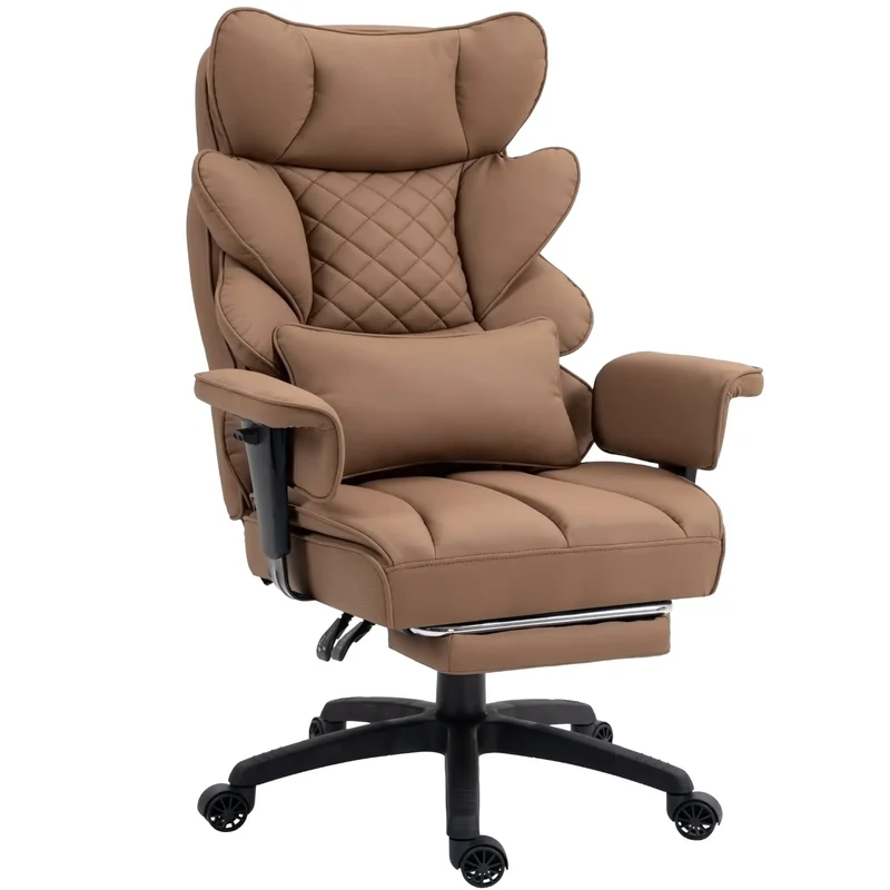 Dowinx Leather Sofa Chair LS-66BG102 Brown ((90-135° Tilt Locking Function))