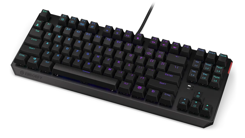 Klawiatura Thock TKL Blue