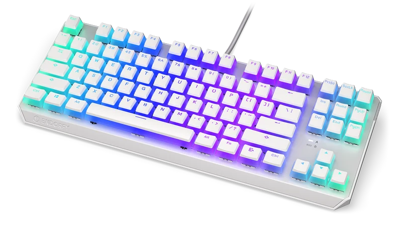 Klawiatura Thock TKL Pudding Onyx White Blue