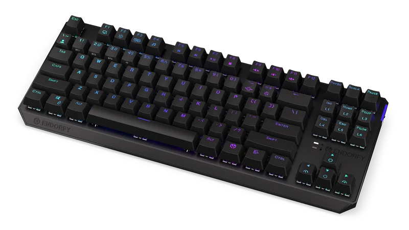 Klawiatura Thock TKL Wireless Black