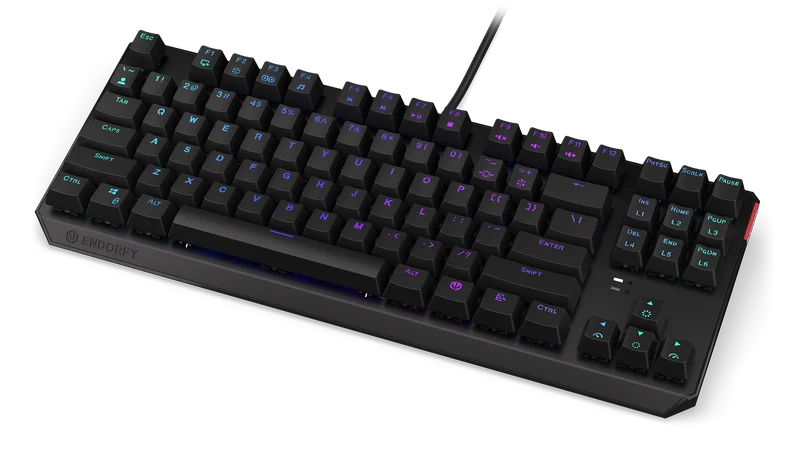 Klawiatura Thock TKL Red