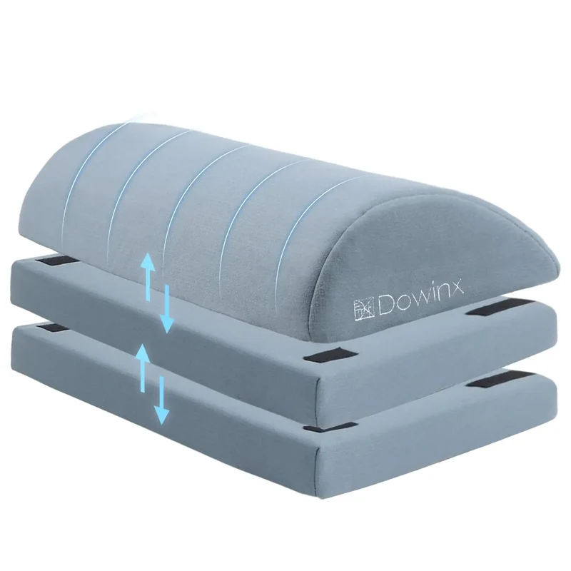 Dowinx Underdesk Footrest 3 Layers Blue