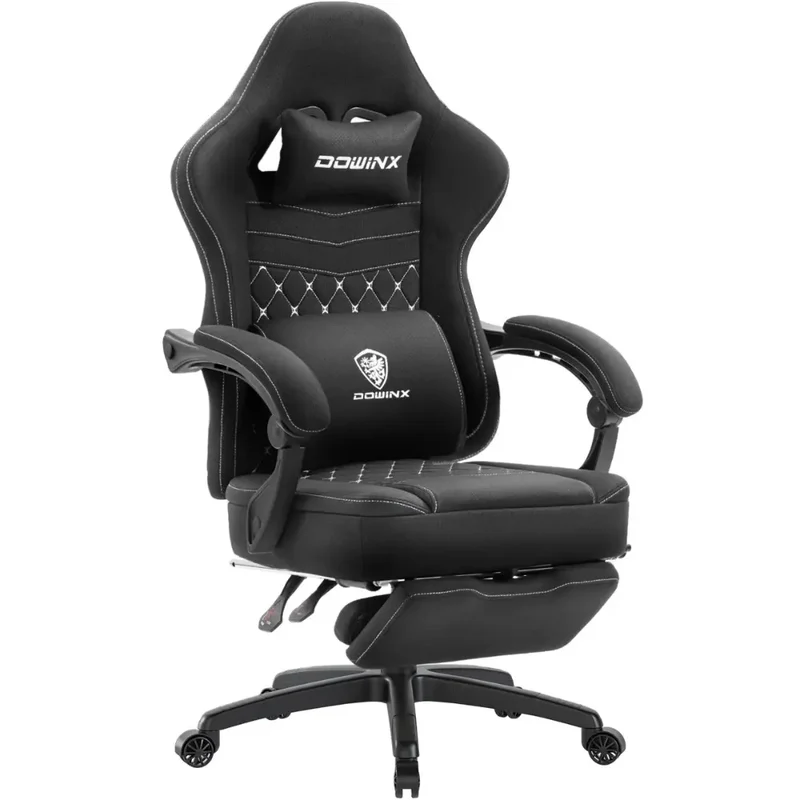 Dowinx Chair LS-66D57E Extended Footrest Black
